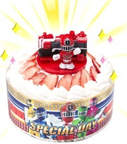 烈車戦隊トッキュウジャーのキャラデコケーキ キャラデコケーキで誕生日やパーティを盛り上げよう